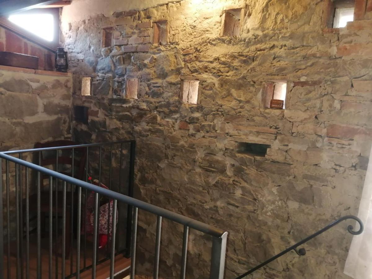 La Corte Dei Gelsomini Castiglion Fibocchi Exterior foto