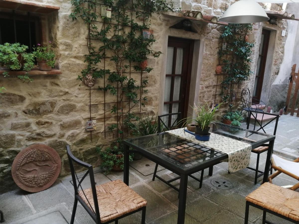 La Corte Dei Gelsomini Castiglion Fibocchi Exterior foto
